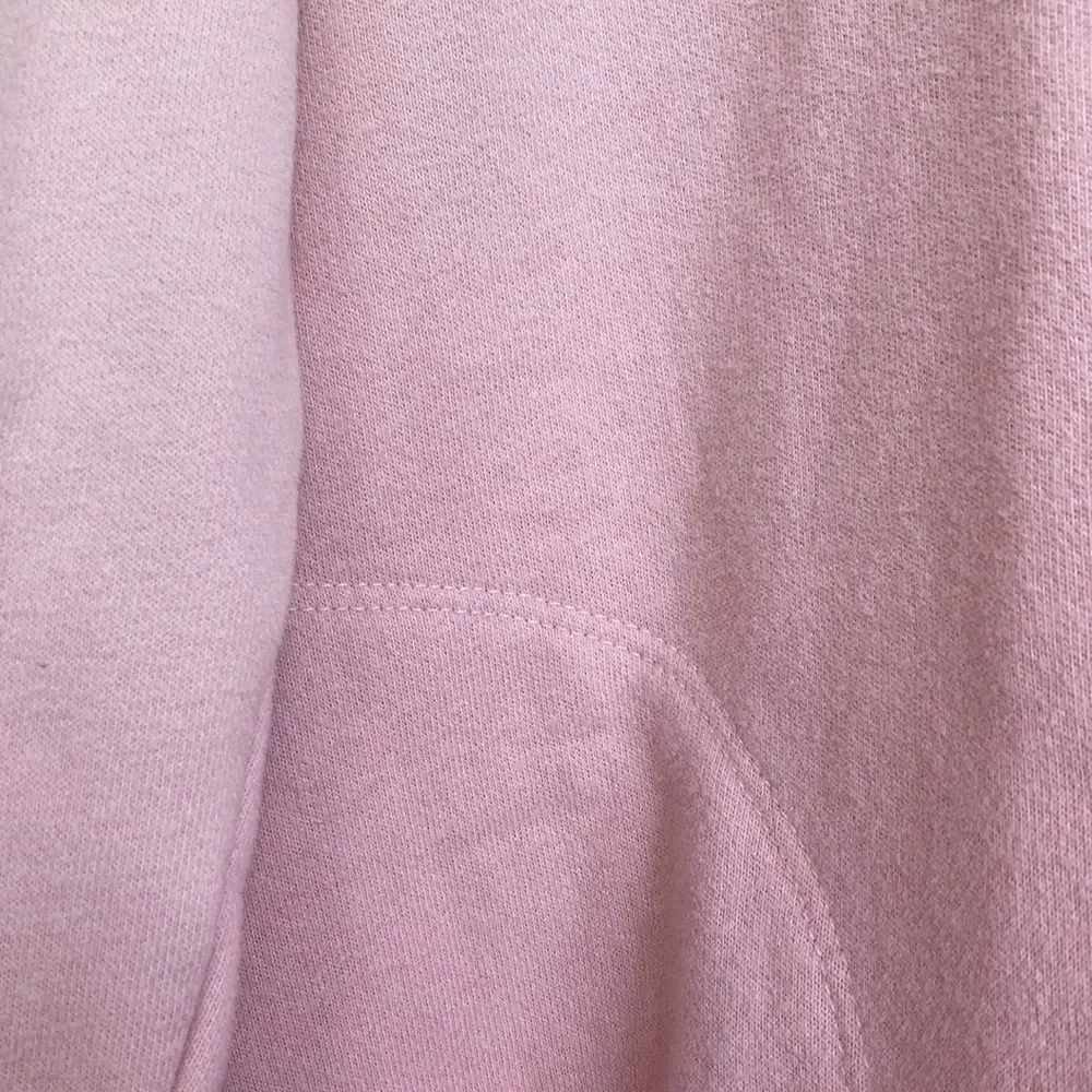 GAP long hoodie ombré in pink